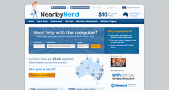 Desktop Screenshot of nearbynerd.com.au